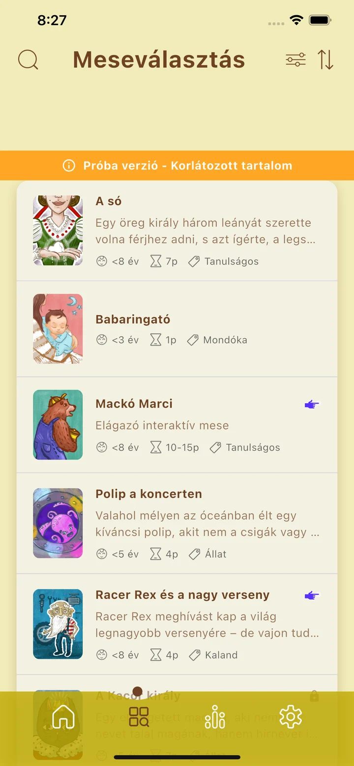 Dongó — Egy egész könyvtárnyi kaland